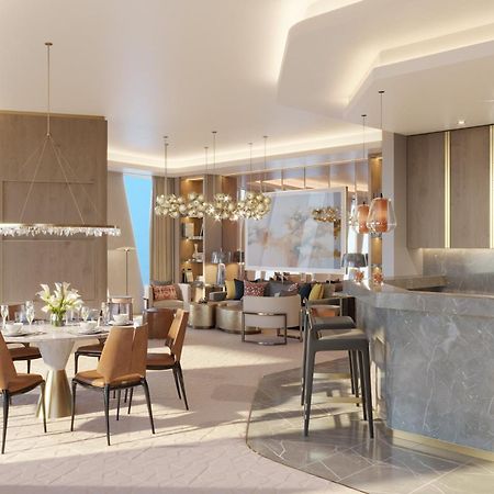 Hotel Mandarin Oriental Downtown, Dubaj Exteriér fotografie