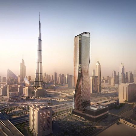 Hotel Mandarin Oriental Downtown, Dubaj Exteriér fotografie