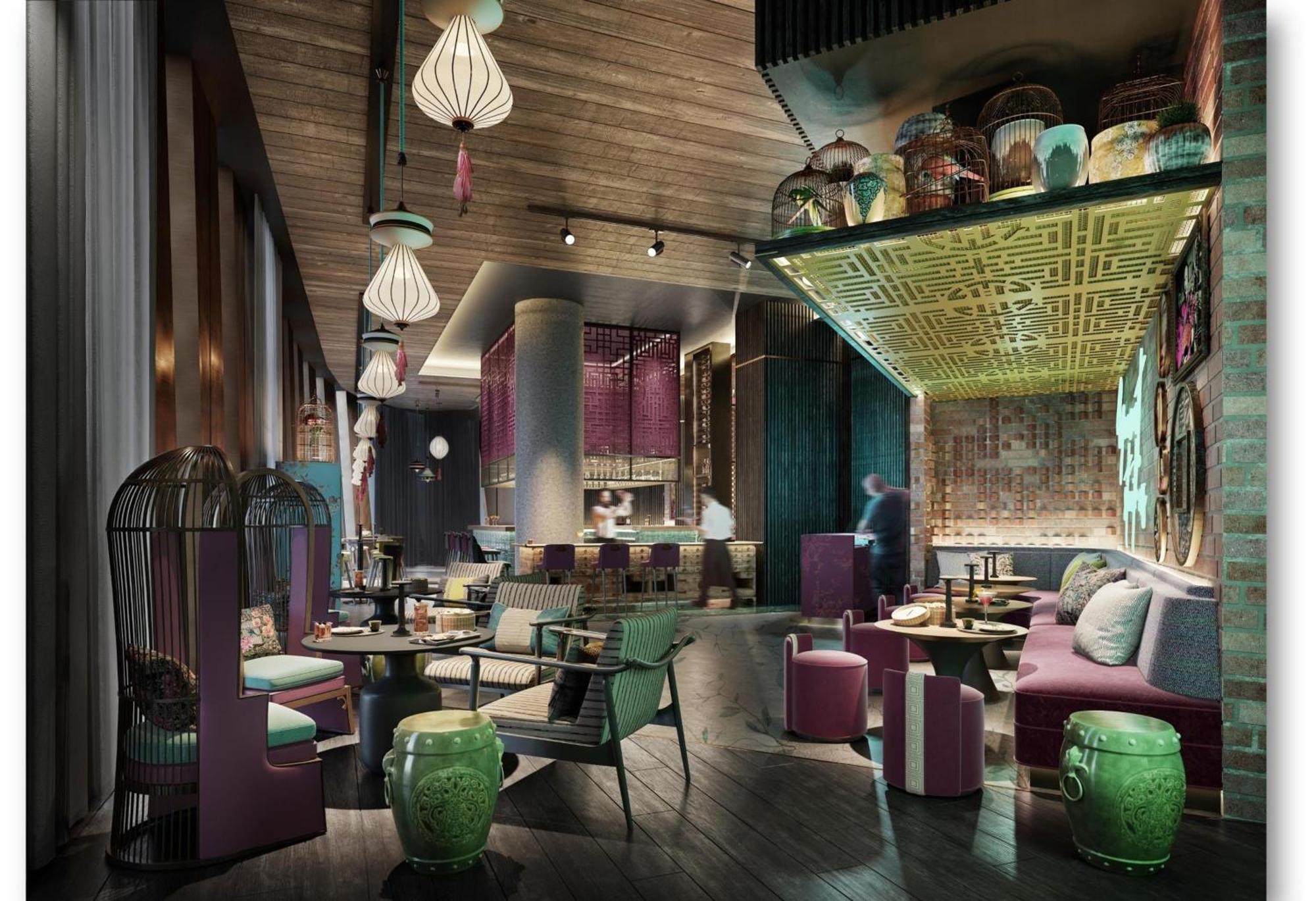 Hotel Mandarin Oriental Downtown, Dubaj Exteriér fotografie