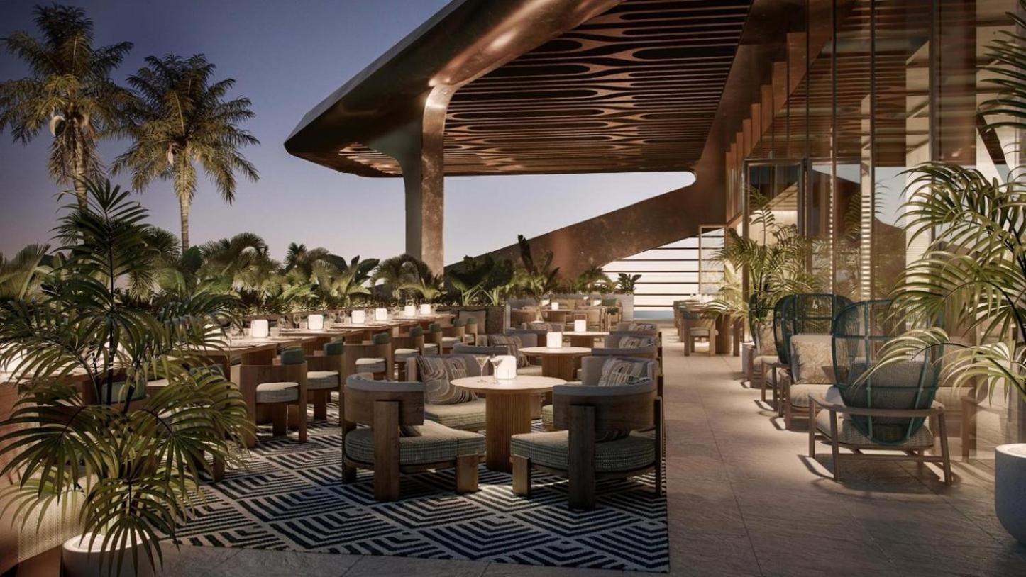 Hotel Mandarin Oriental Downtown, Dubaj Exteriér fotografie