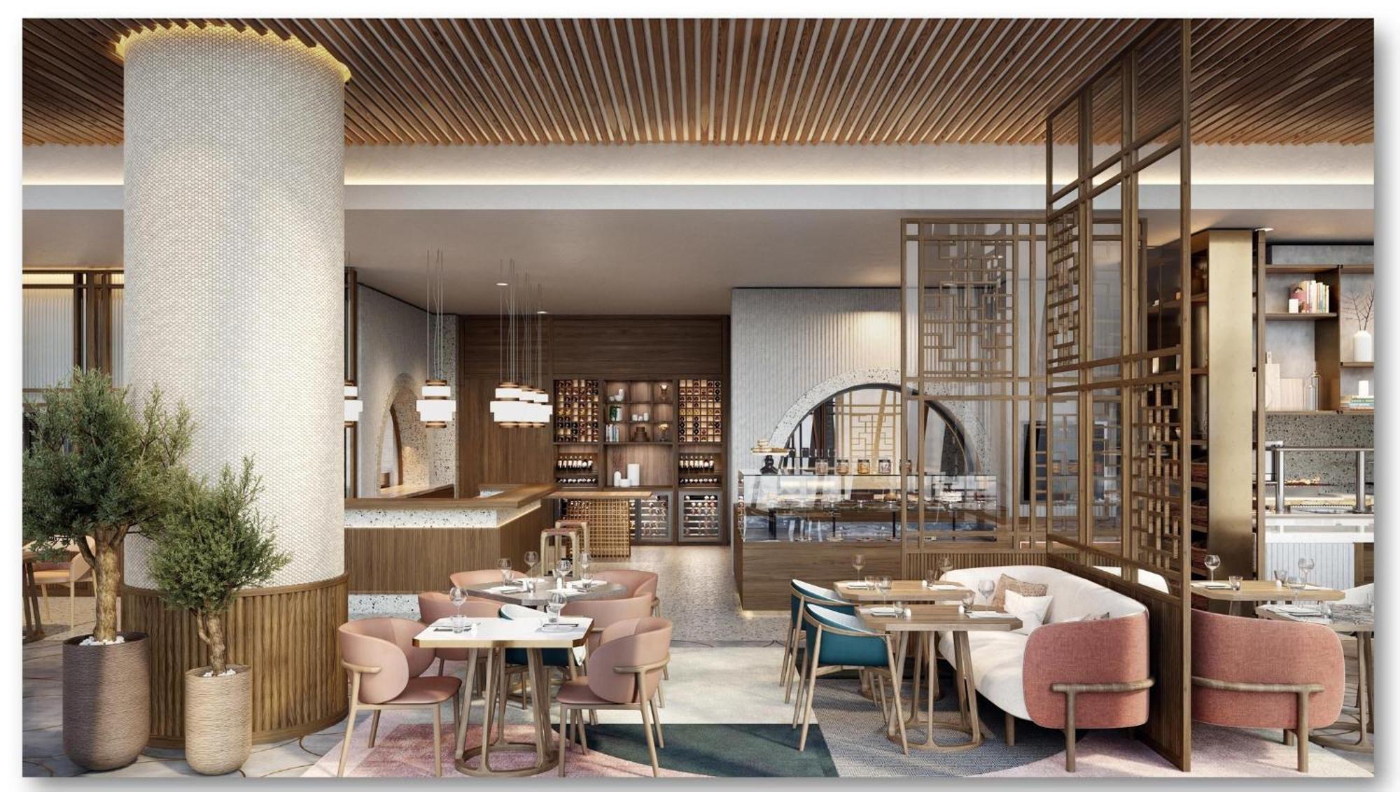 Hotel Mandarin Oriental Downtown, Dubaj Exteriér fotografie