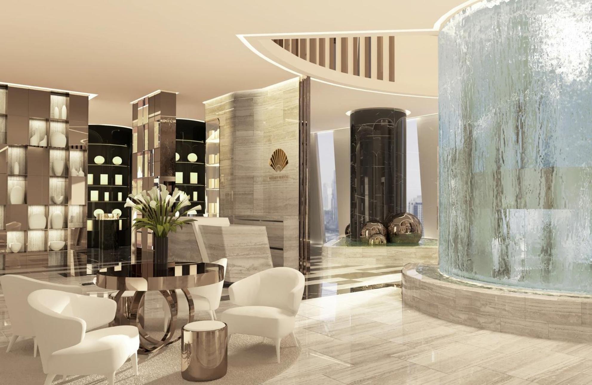 Hotel Mandarin Oriental Downtown, Dubaj Exteriér fotografie