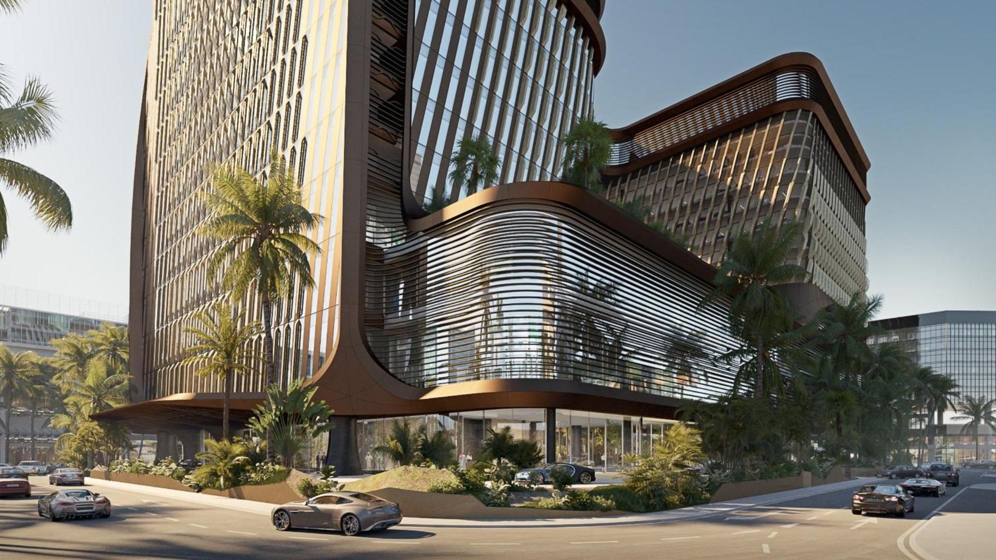 Hotel Mandarin Oriental Downtown, Dubaj Exteriér fotografie
