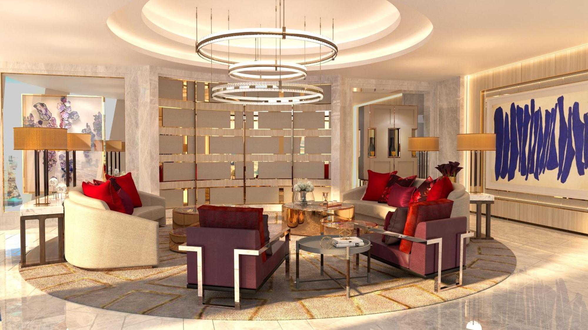 Hotel Mandarin Oriental Downtown, Dubaj Exteriér fotografie
