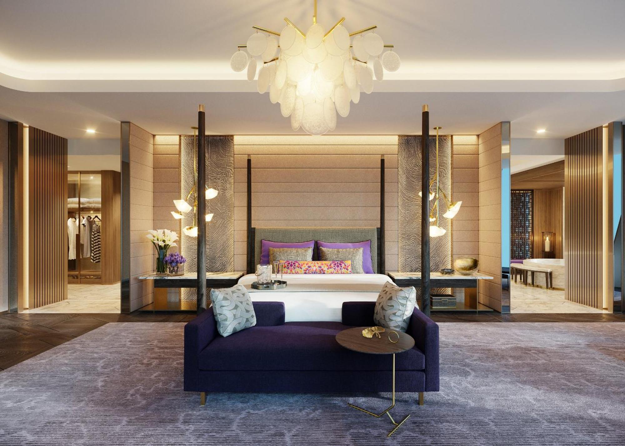 Hotel Mandarin Oriental Downtown, Dubaj Exteriér fotografie
