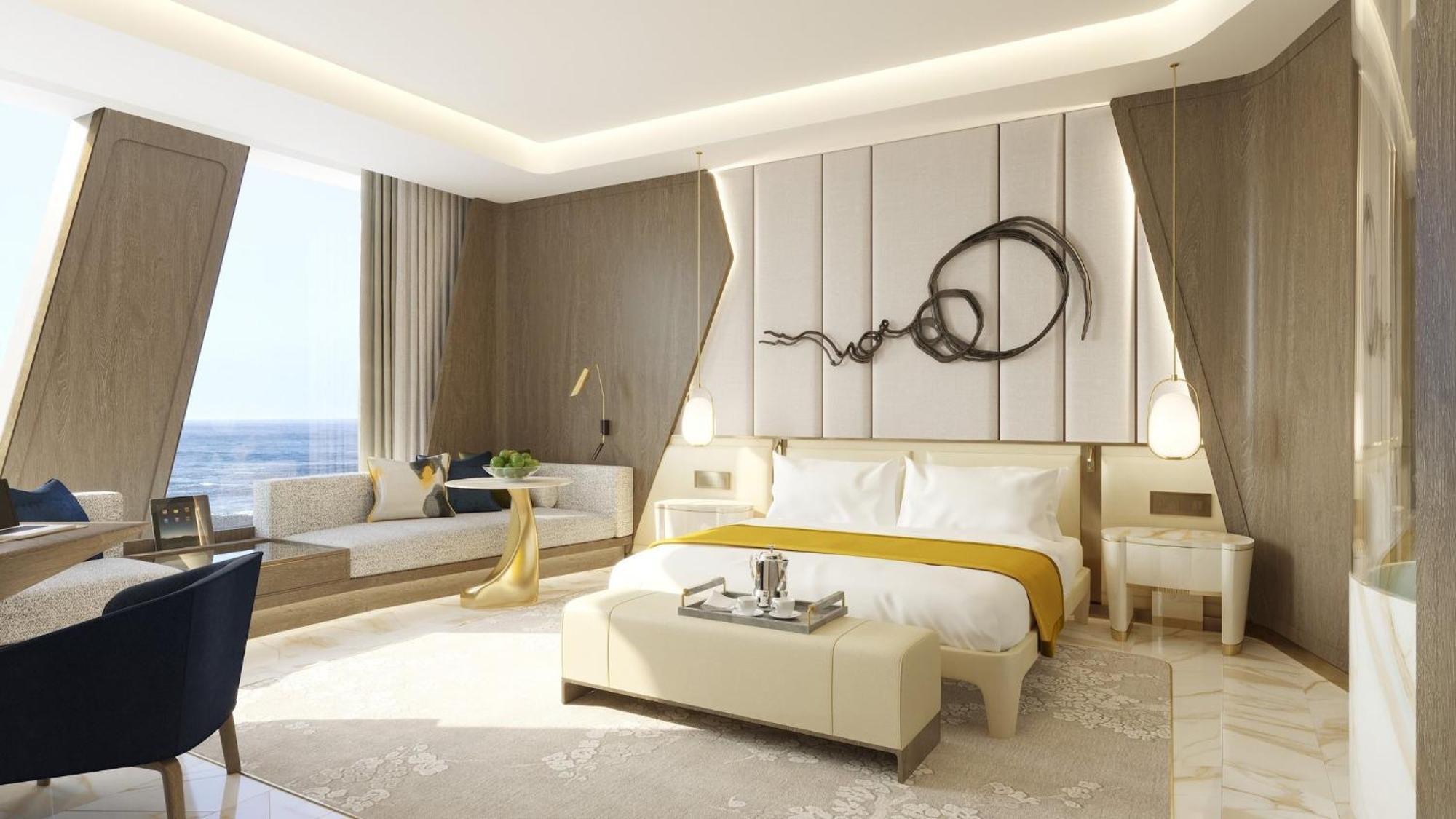 Hotel Mandarin Oriental Downtown, Dubaj Exteriér fotografie